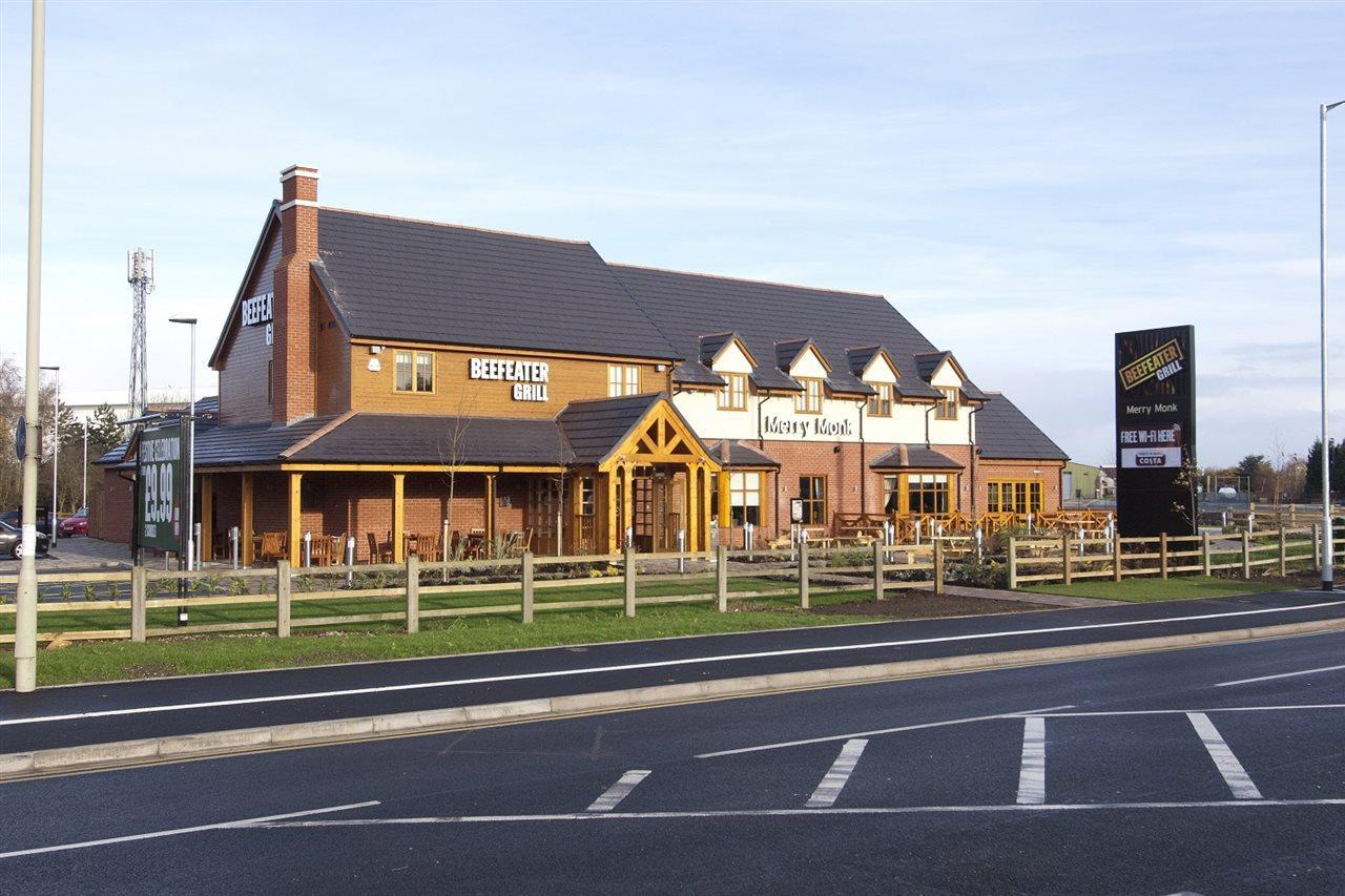 Premier Inn Burton On Trent Central Exterior photo