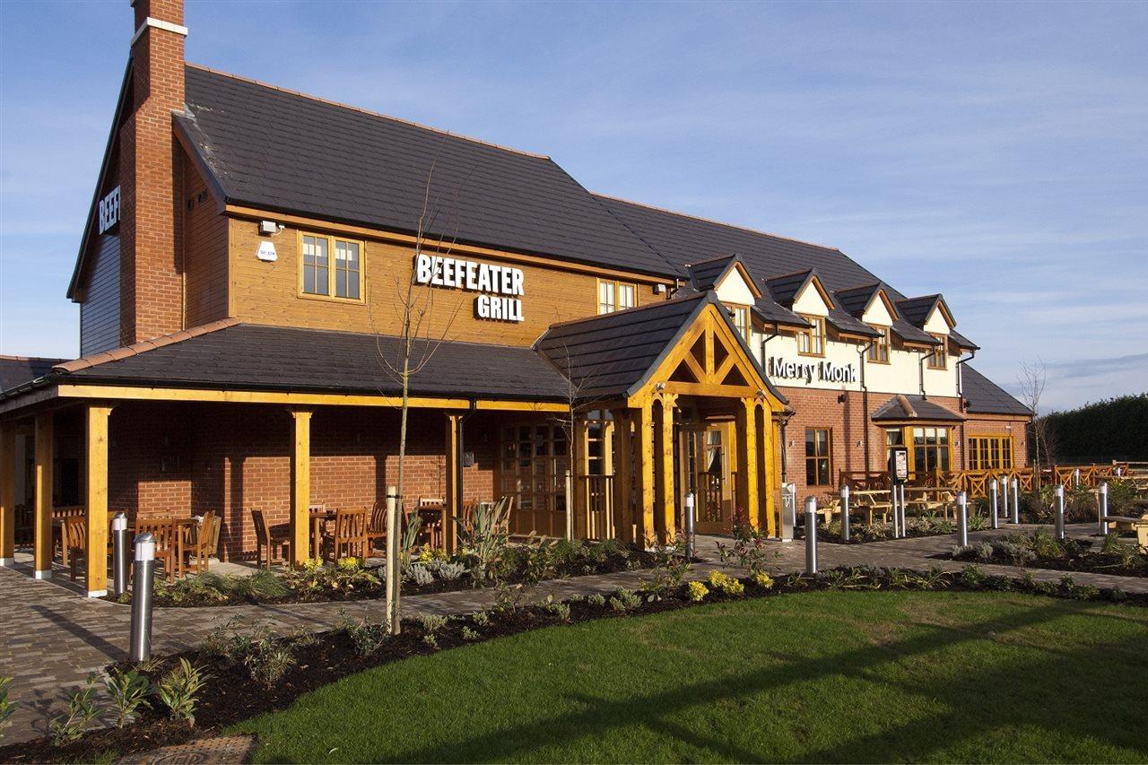Premier Inn Burton On Trent Central Exterior photo